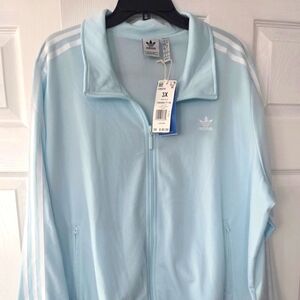 Adidas Almost Blue Track Suit